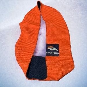 INFINITY SCARF ~ NFL Denver Broncos